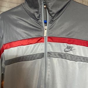 Nike athletic zip up